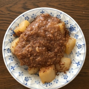 簡単小鉢♪大根のそぼろあんかけ